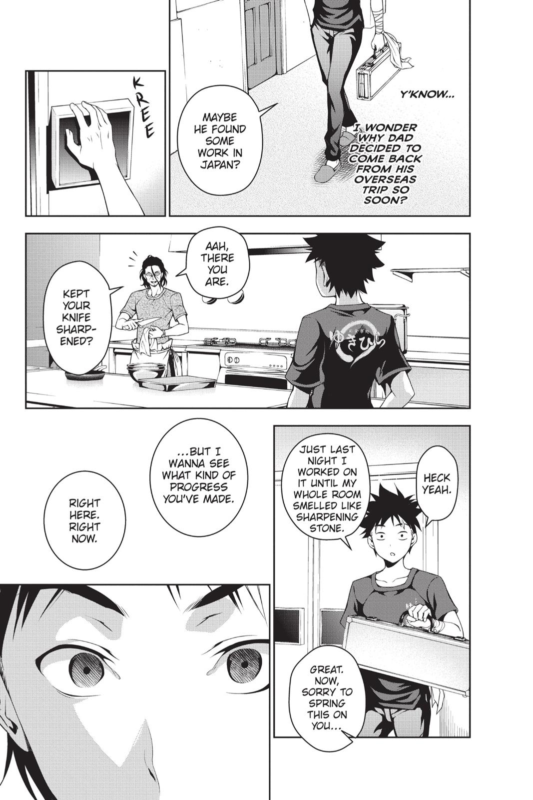 Food Wars!: Shokugeki no Soma Chapter 41 - Page 17