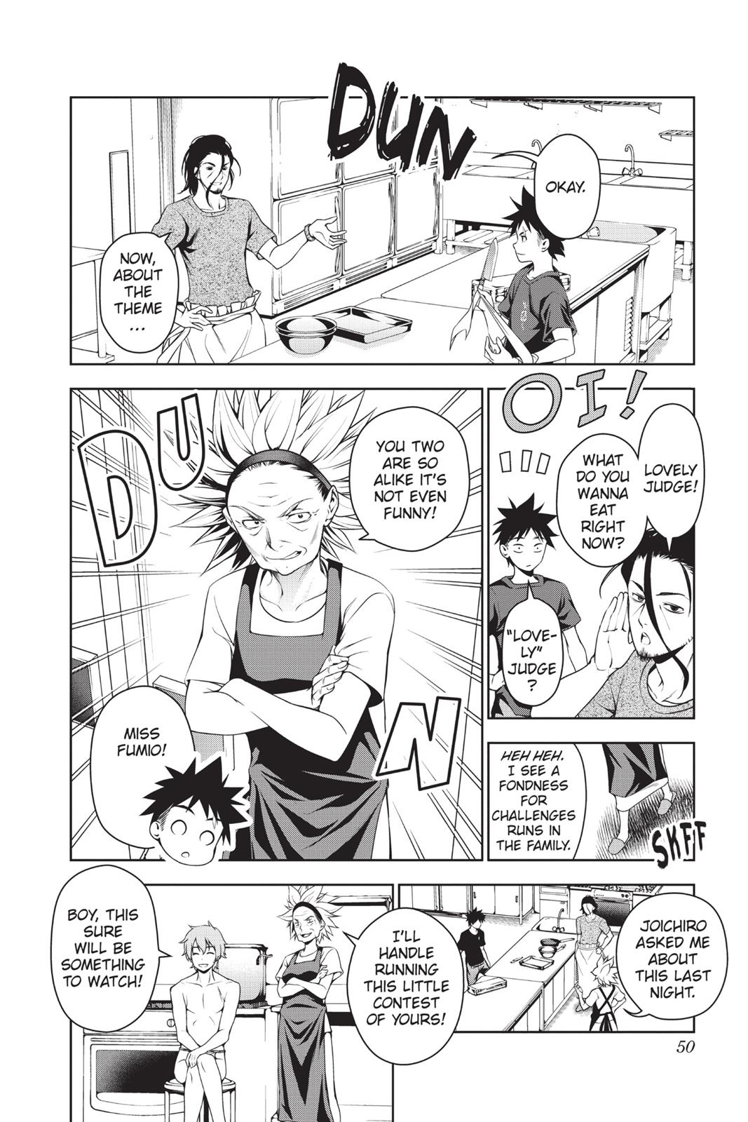 Food Wars!: Shokugeki no Soma Chapter 42 - Page 4