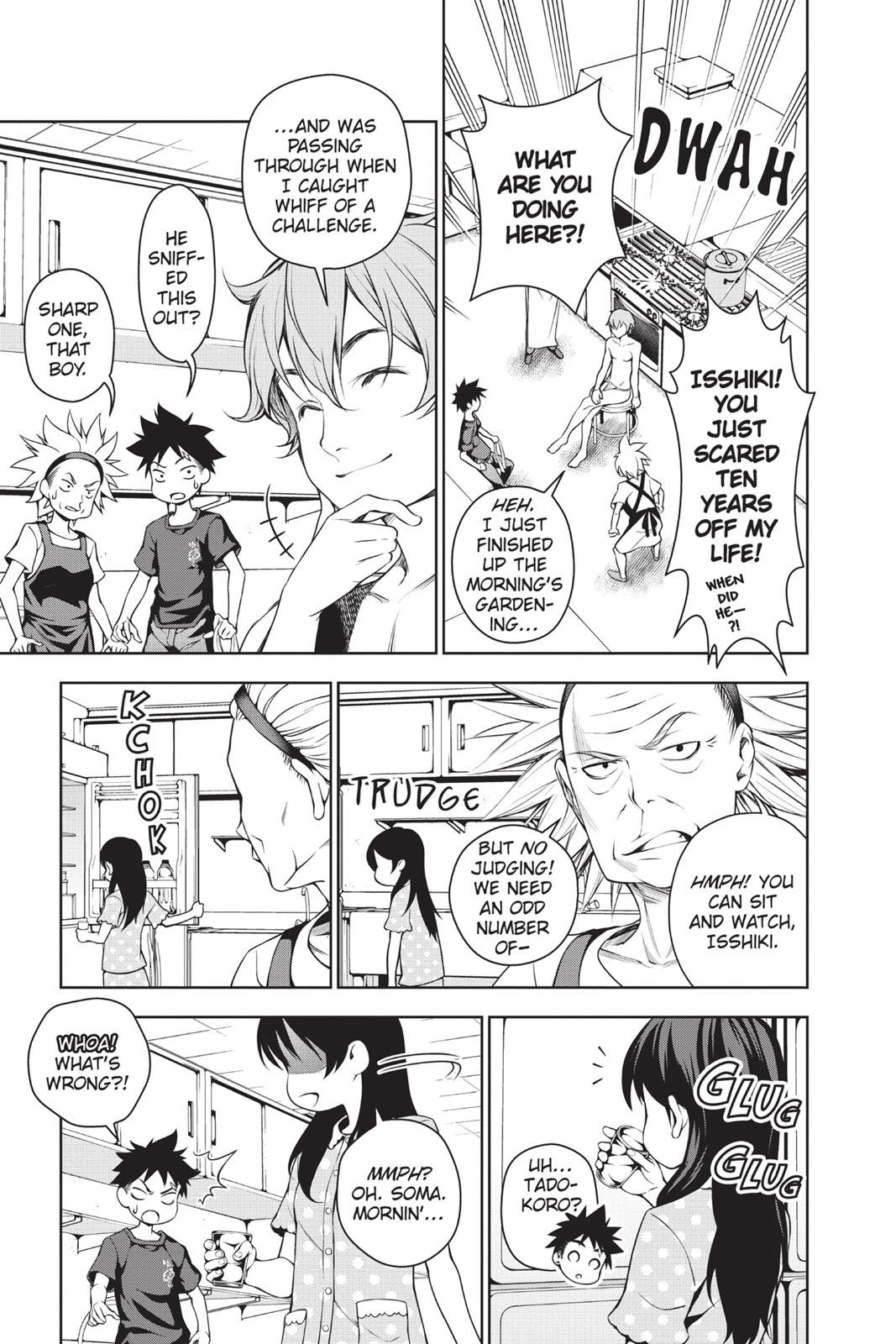 Food Wars!: Shokugeki no Soma Chapter 42 - Page 5