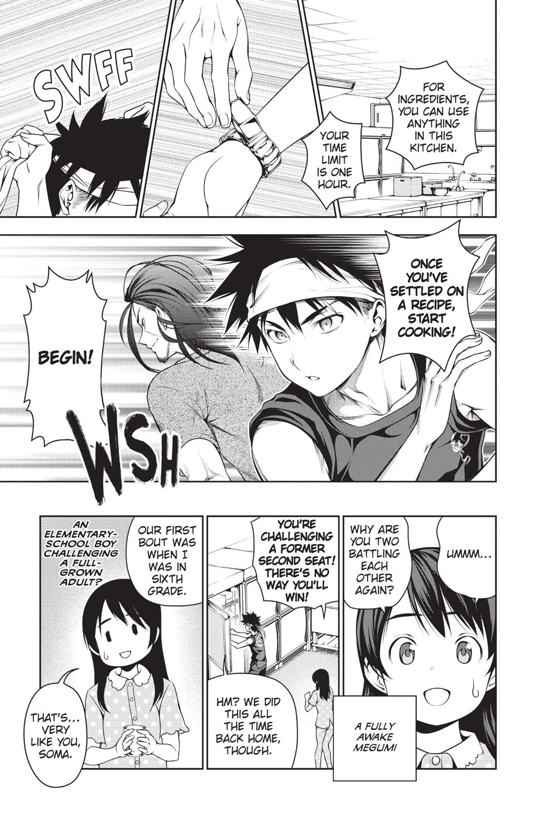 Food Wars!: Shokugeki no Soma Chapter 42 - Page 7