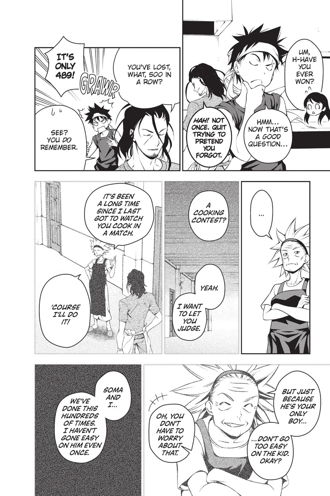 Food Wars!: Shokugeki no Soma Chapter 42 - Page 8
