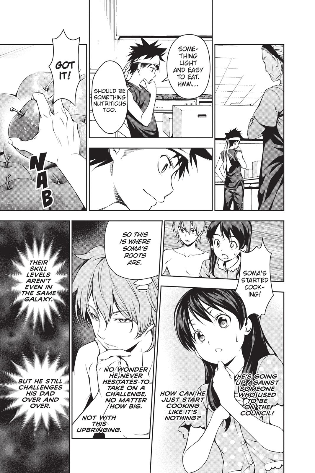 Food Wars!: Shokugeki no Soma Chapter 42 - Page 9