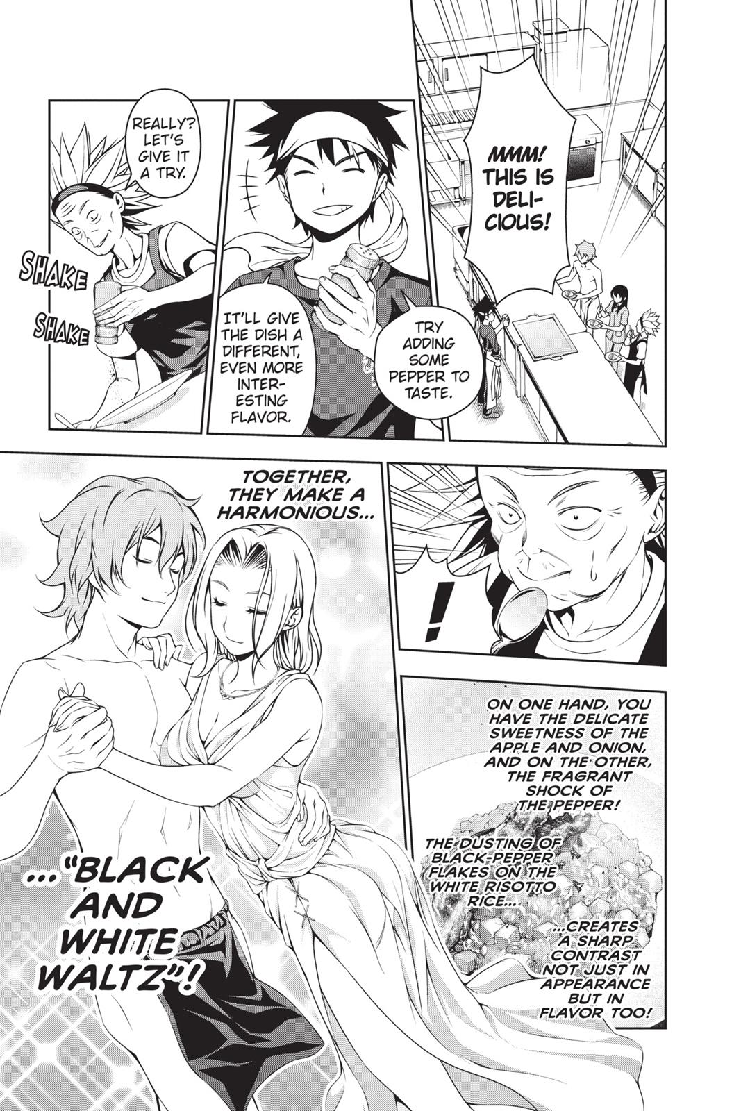Food Wars!: Shokugeki no Soma Chapter 42 - Page 15