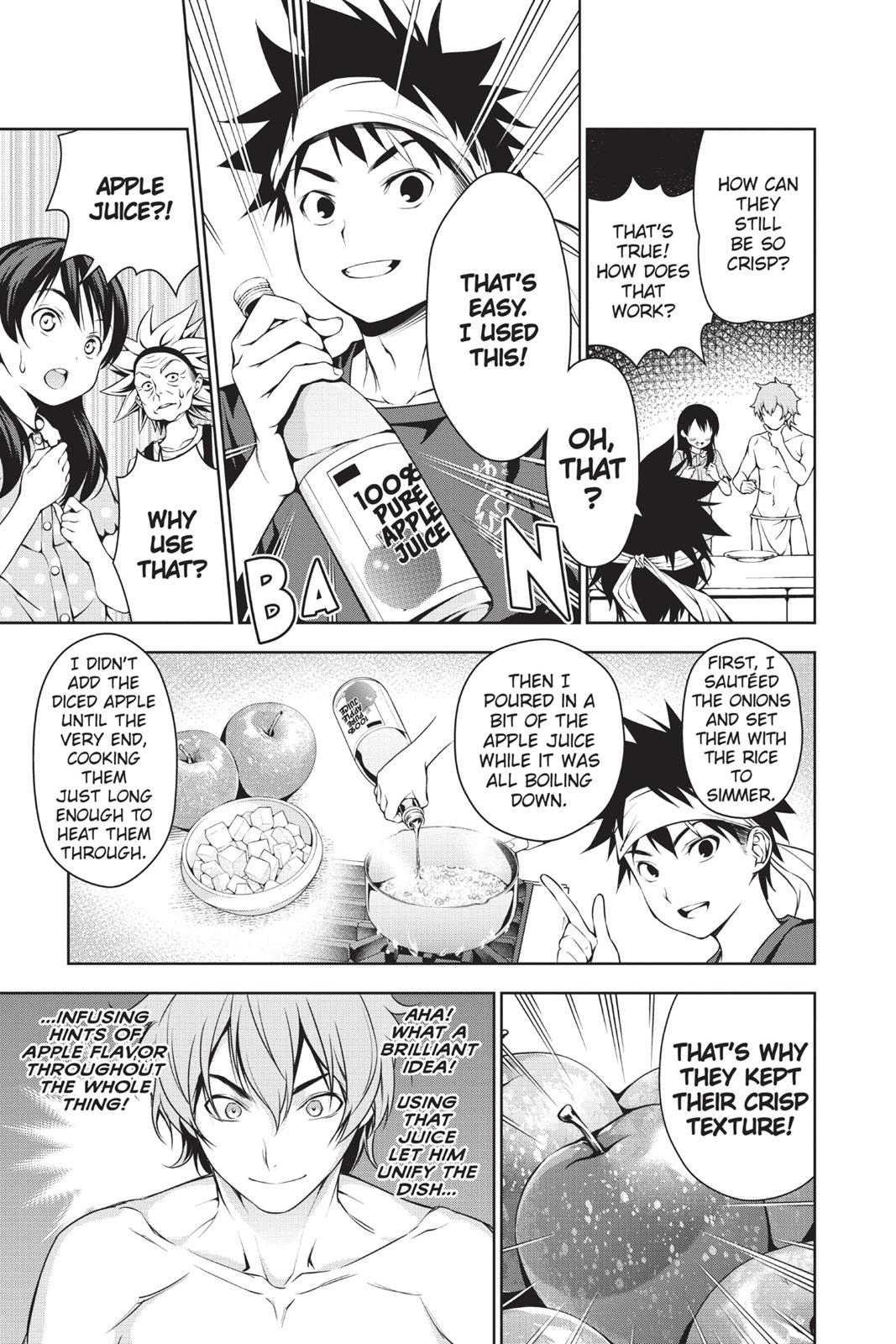 Food Wars!: Shokugeki no Soma Chapter 42 - Page 17