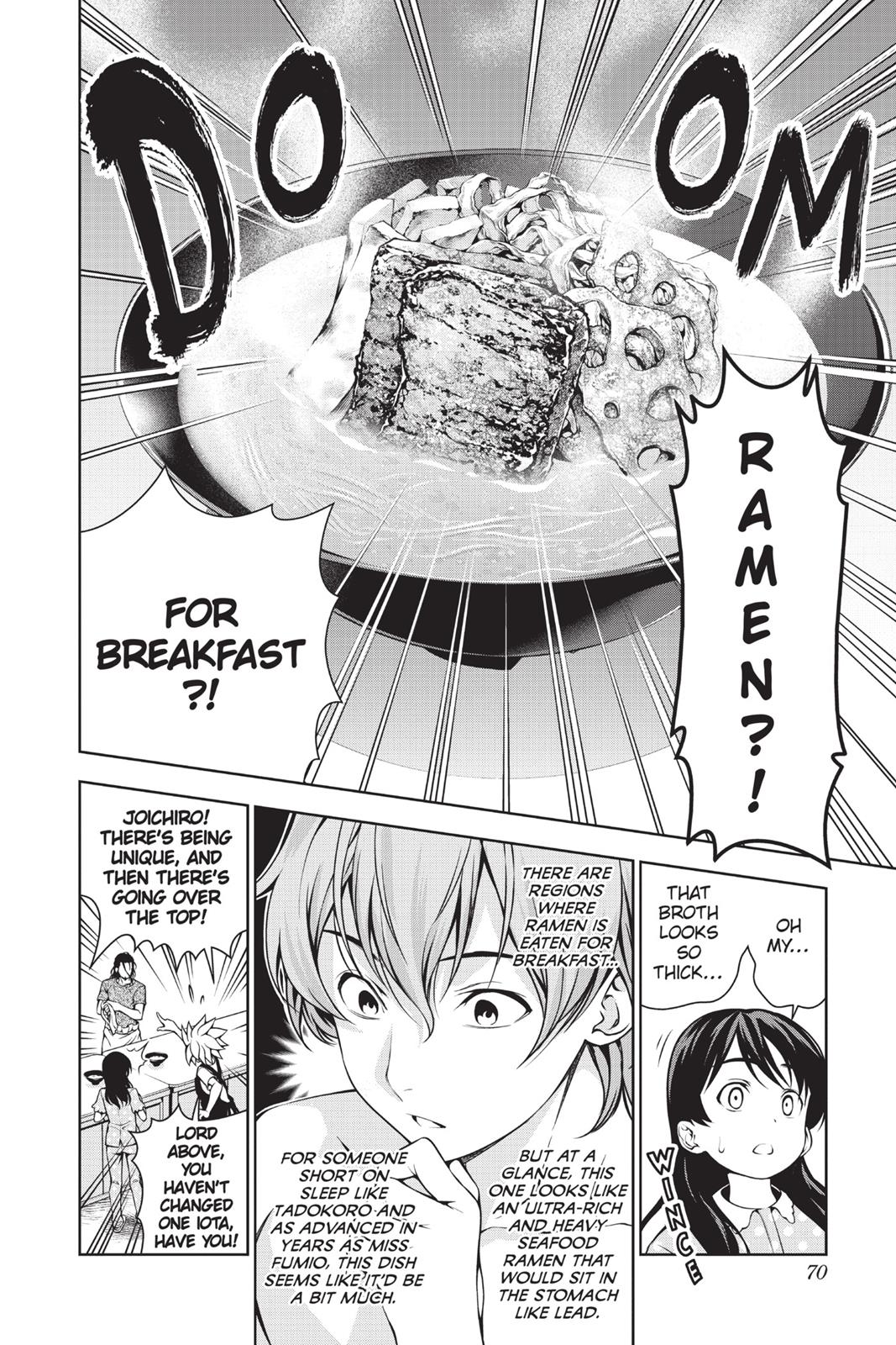 Food Wars!: Shokugeki no Soma Chapter 43 - Page 4