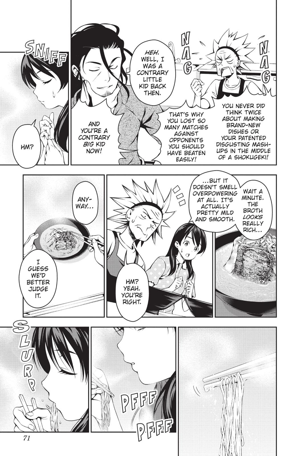 Food Wars!: Shokugeki no Soma Chapter 43 - Page 5