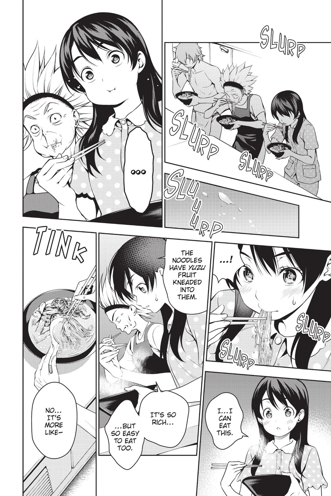 Food Wars!: Shokugeki no Soma Chapter 43 - Page 6