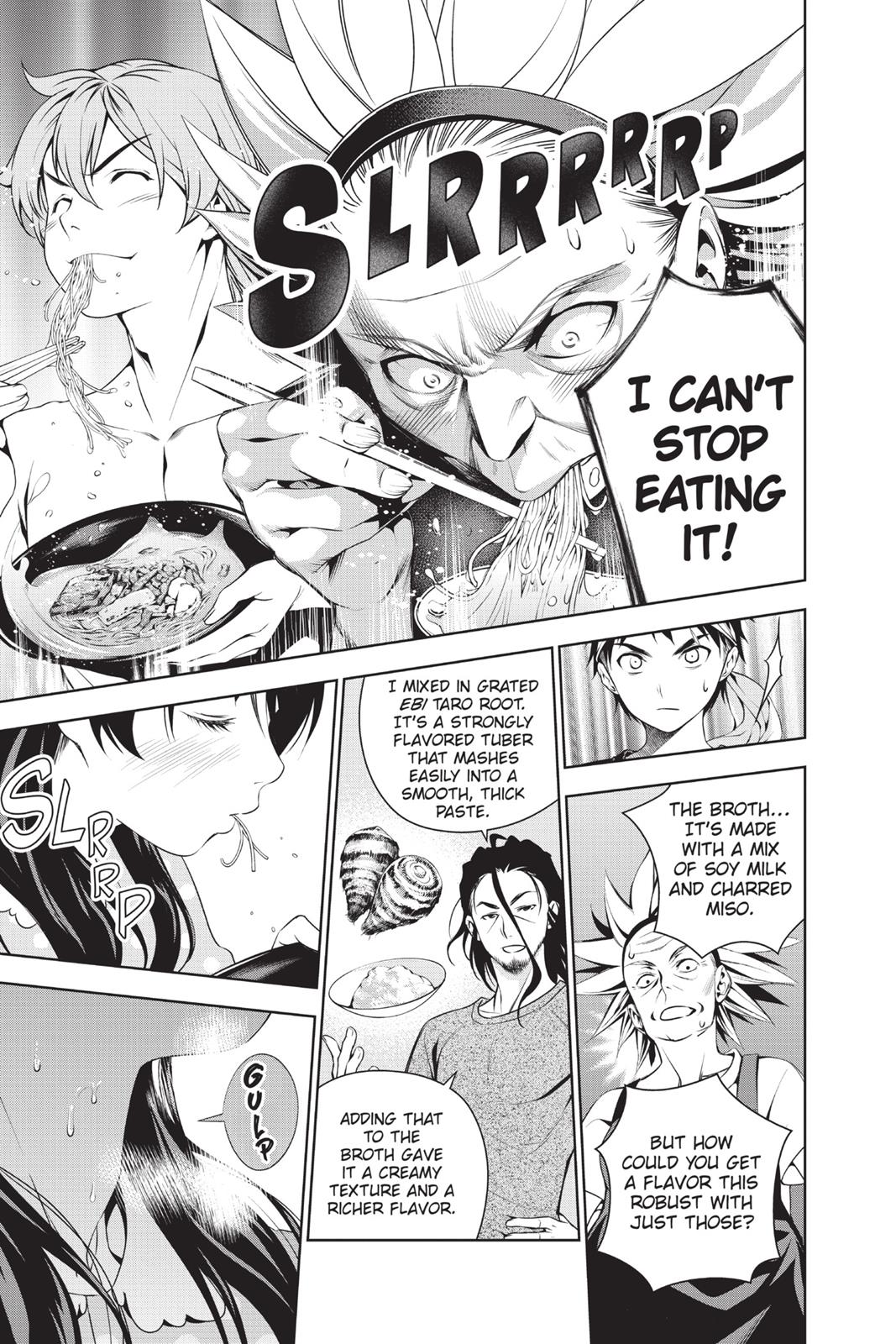 Food Wars!: Shokugeki no Soma Chapter 43 - Page 7