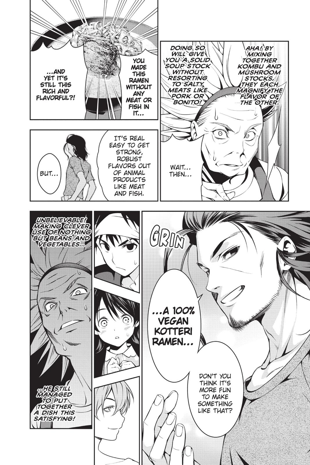 Food Wars!: Shokugeki no Soma Chapter 43 - Page 10