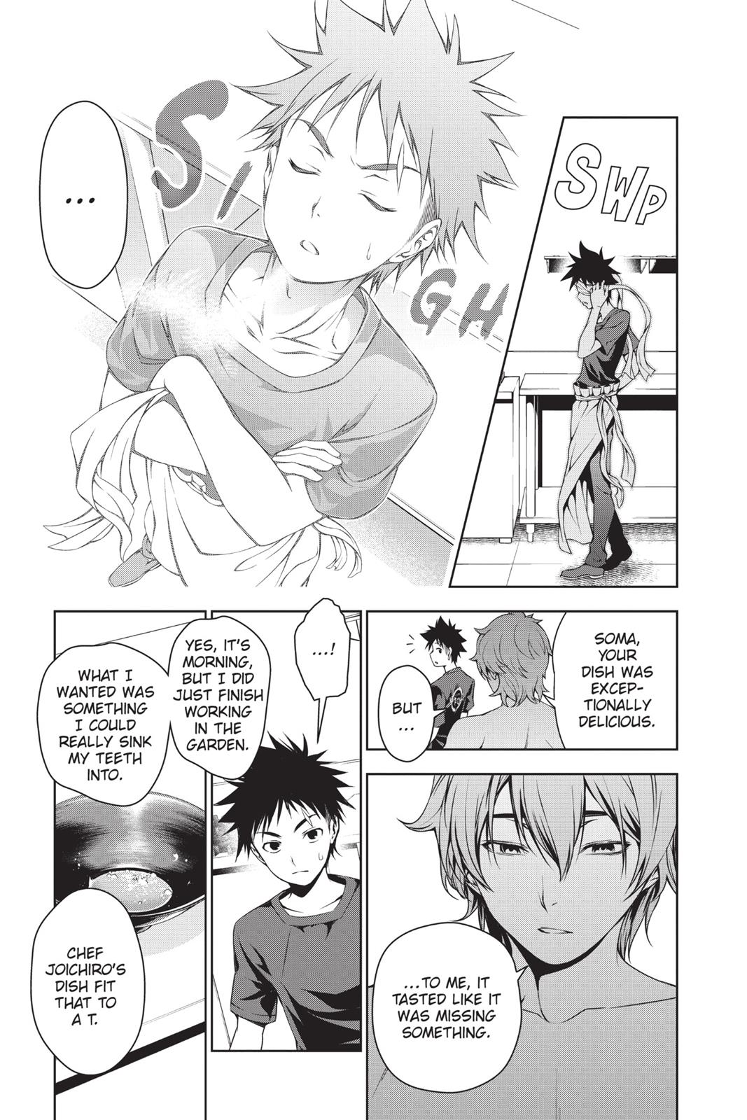 Food Wars!: Shokugeki no Soma Chapter 43 - Page 15