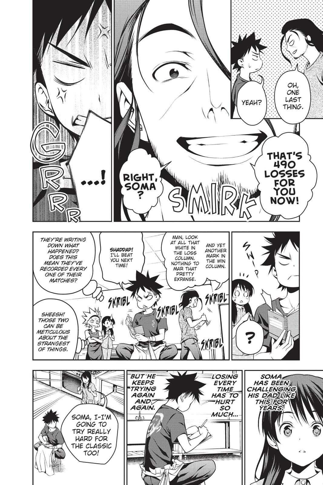 Food Wars!: Shokugeki no Soma Chapter 43 - Page 18