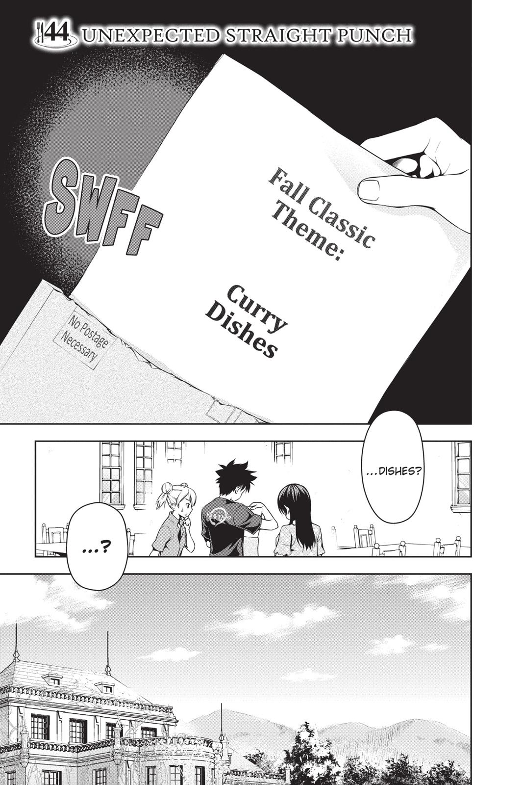 Food Wars!: Shokugeki no Soma Chapter 44 - Page 3