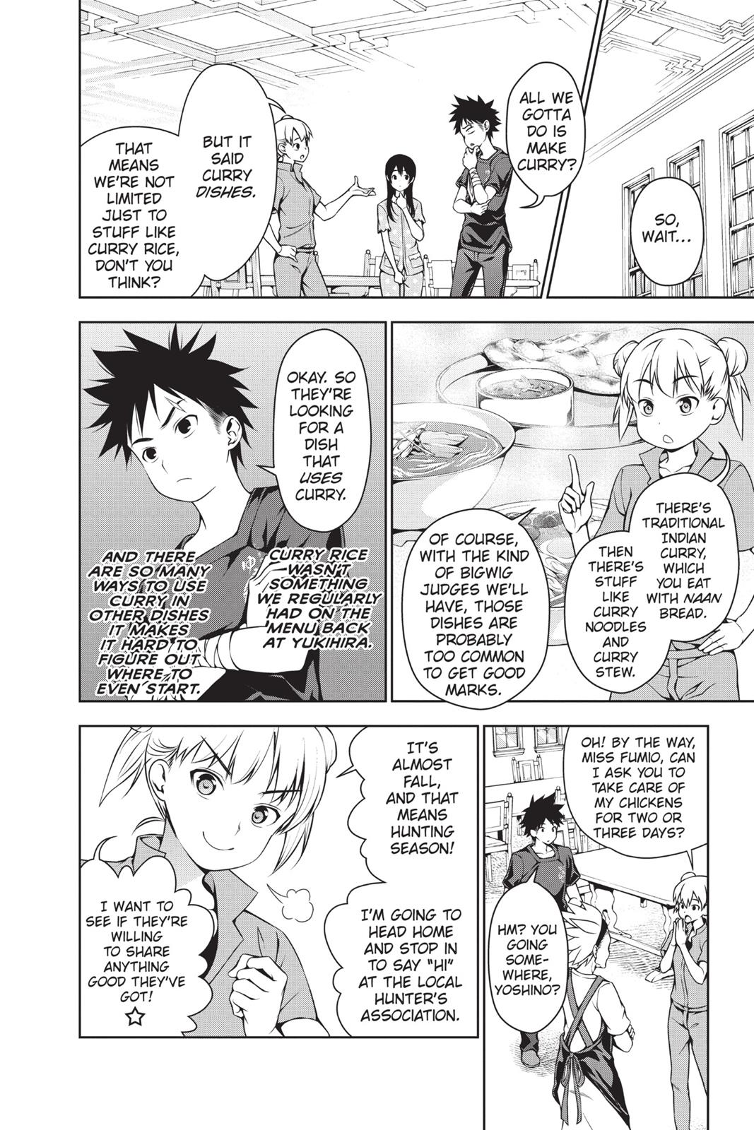 Food Wars!: Shokugeki no Soma Chapter 44 - Page 4