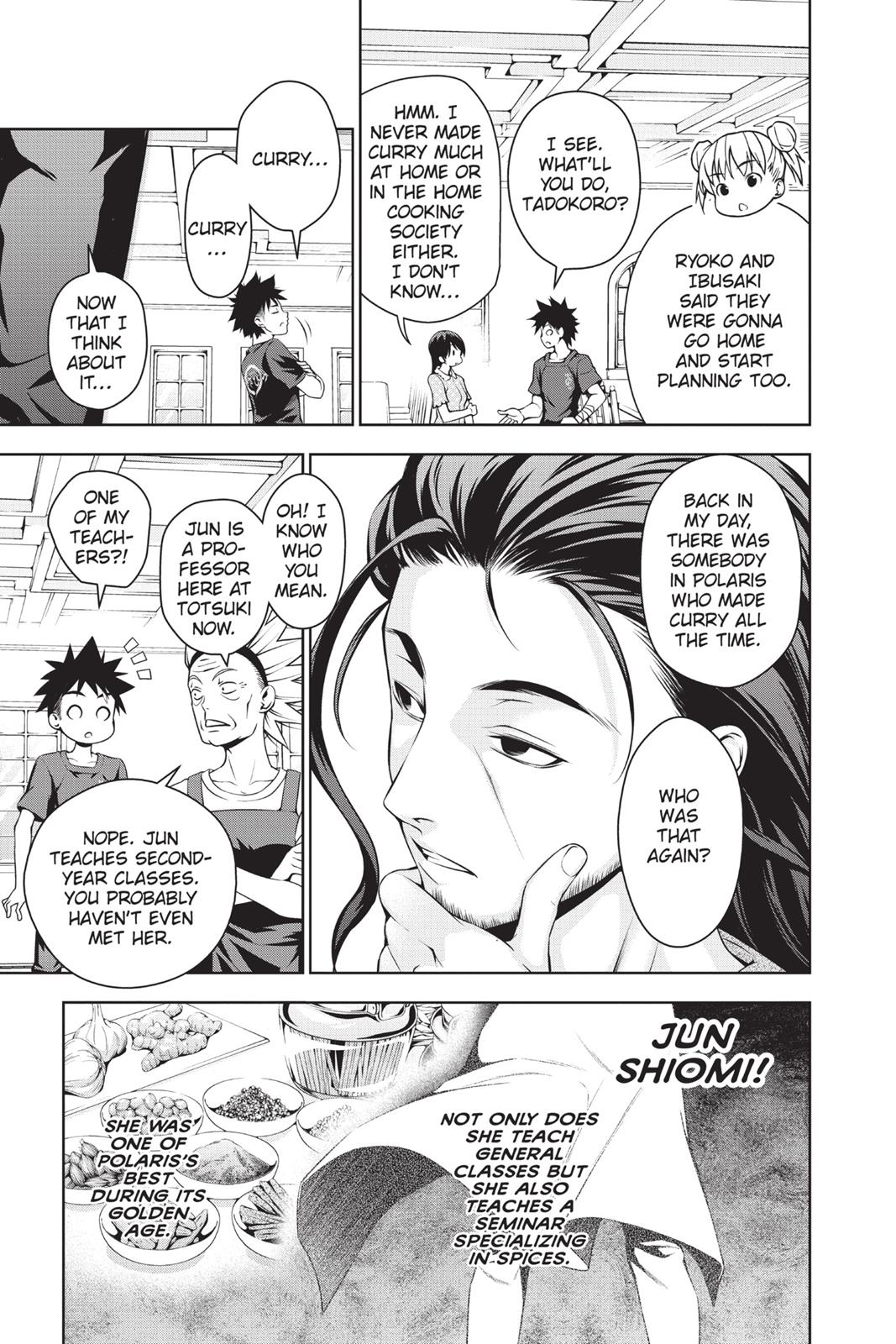 Food Wars!: Shokugeki no Soma Chapter 44 - Page 5