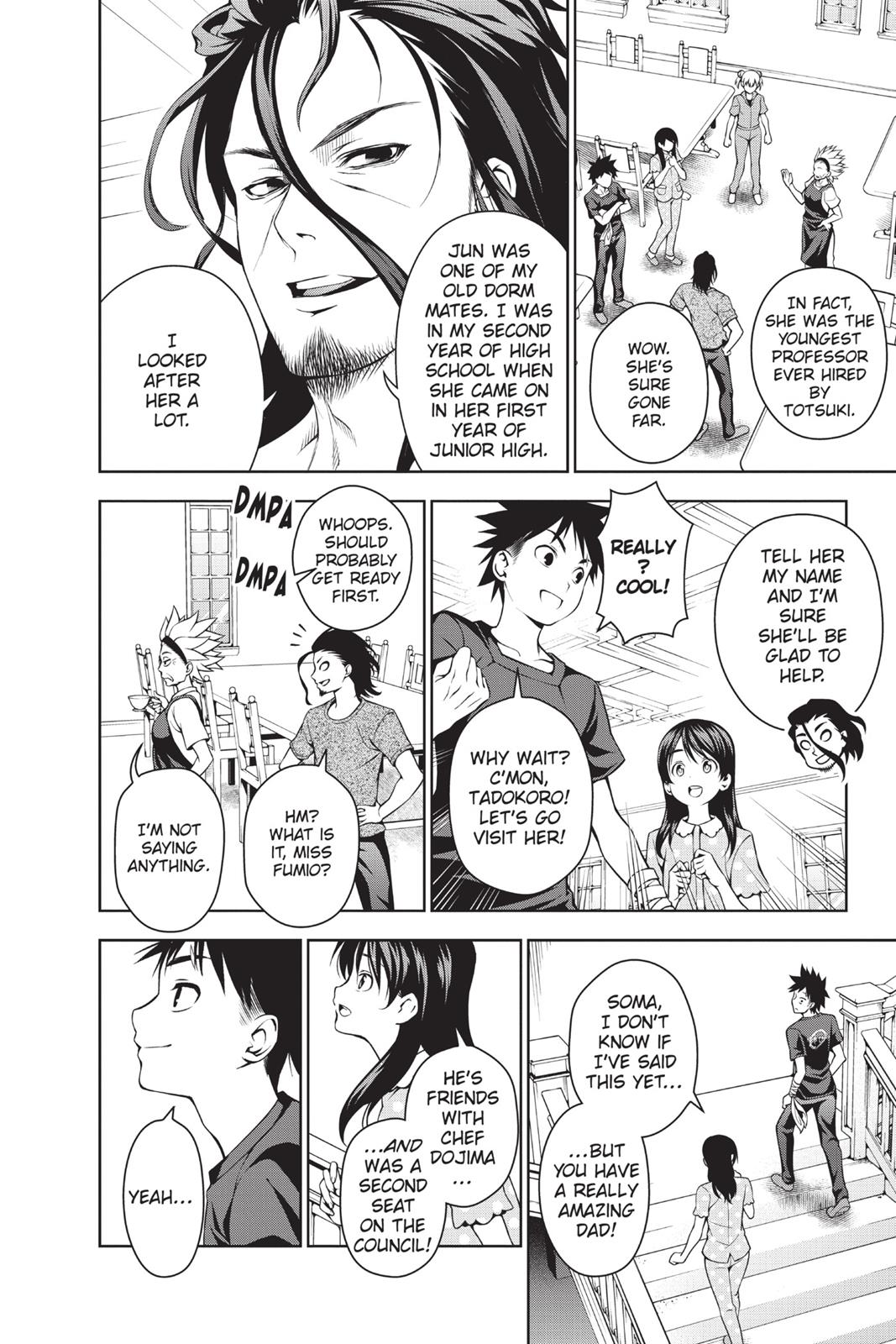 Food Wars!: Shokugeki no Soma Chapter 44 - Page 6