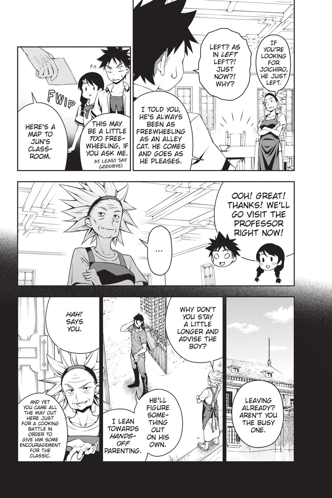 Food Wars!: Shokugeki no Soma Chapter 44 - Page 8