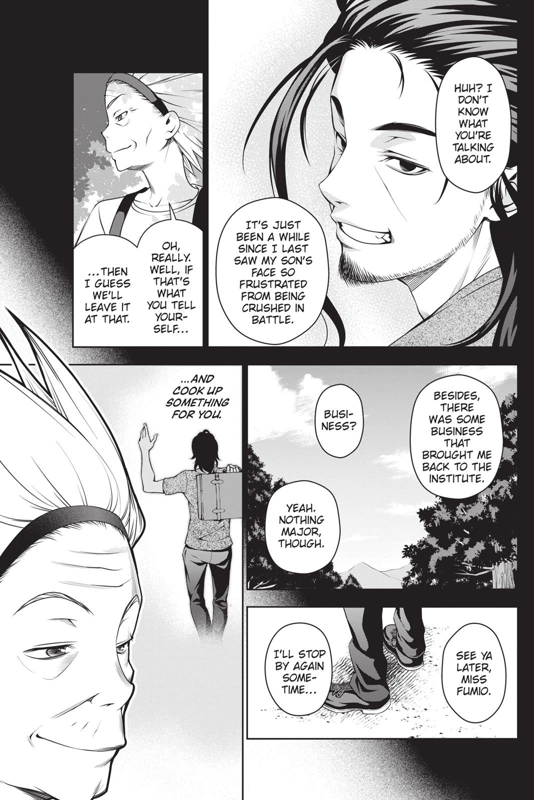 Food Wars!: Shokugeki no Soma Chapter 44 - Page 9