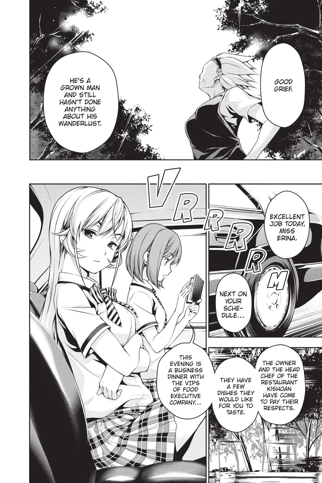 Food Wars!: Shokugeki no Soma Chapter 44 - Page 10