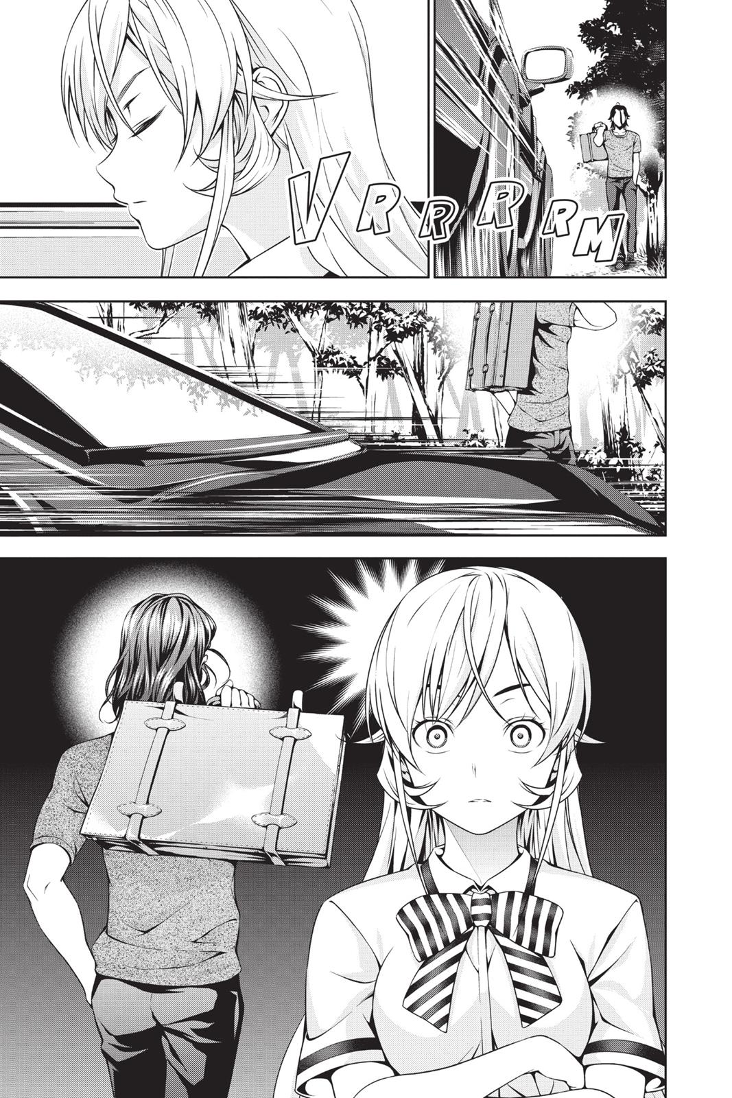 Food Wars!: Shokugeki no Soma Chapter 44 - Page 11