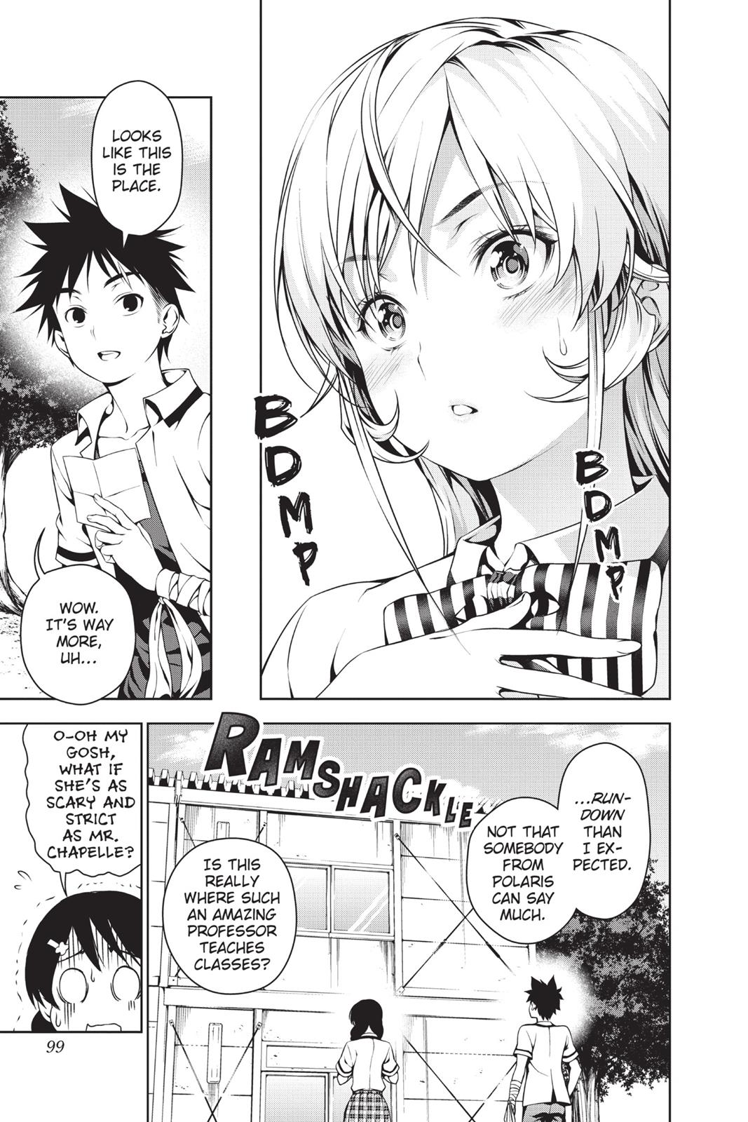 Food Wars!: Shokugeki no Soma Chapter 44 - Page 13