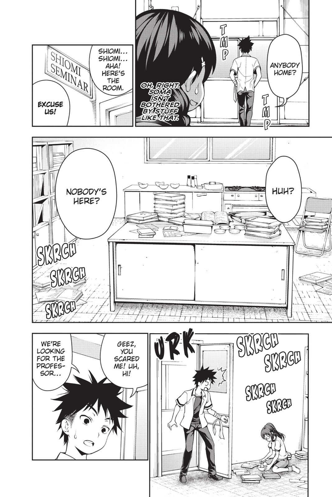 Food Wars!: Shokugeki no Soma Chapter 44 - Page 14