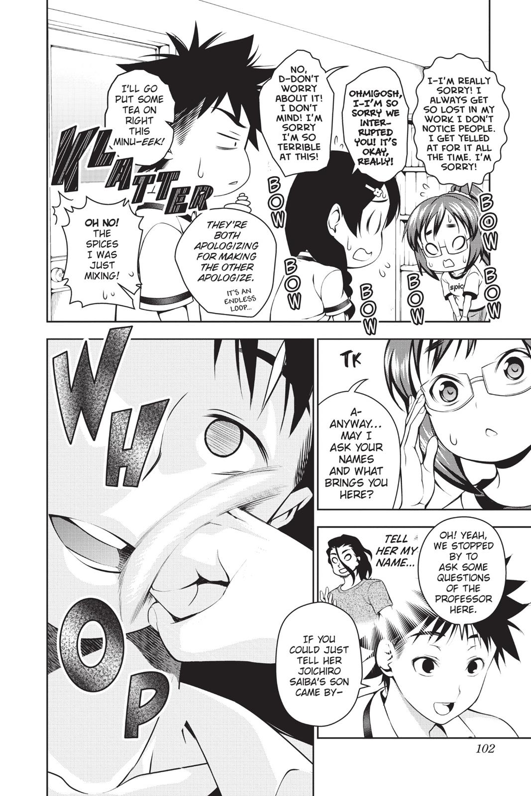 Food Wars!: Shokugeki no Soma Chapter 44 - Page 16