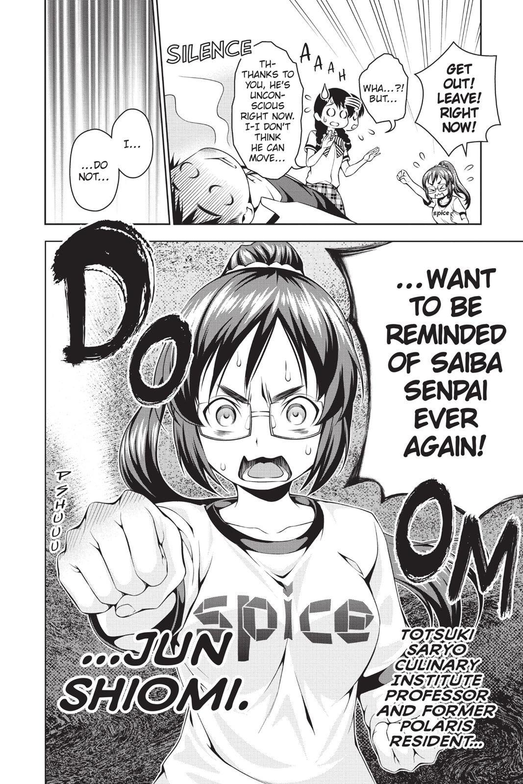 Food Wars!: Shokugeki no Soma Chapter 44 - Page 18