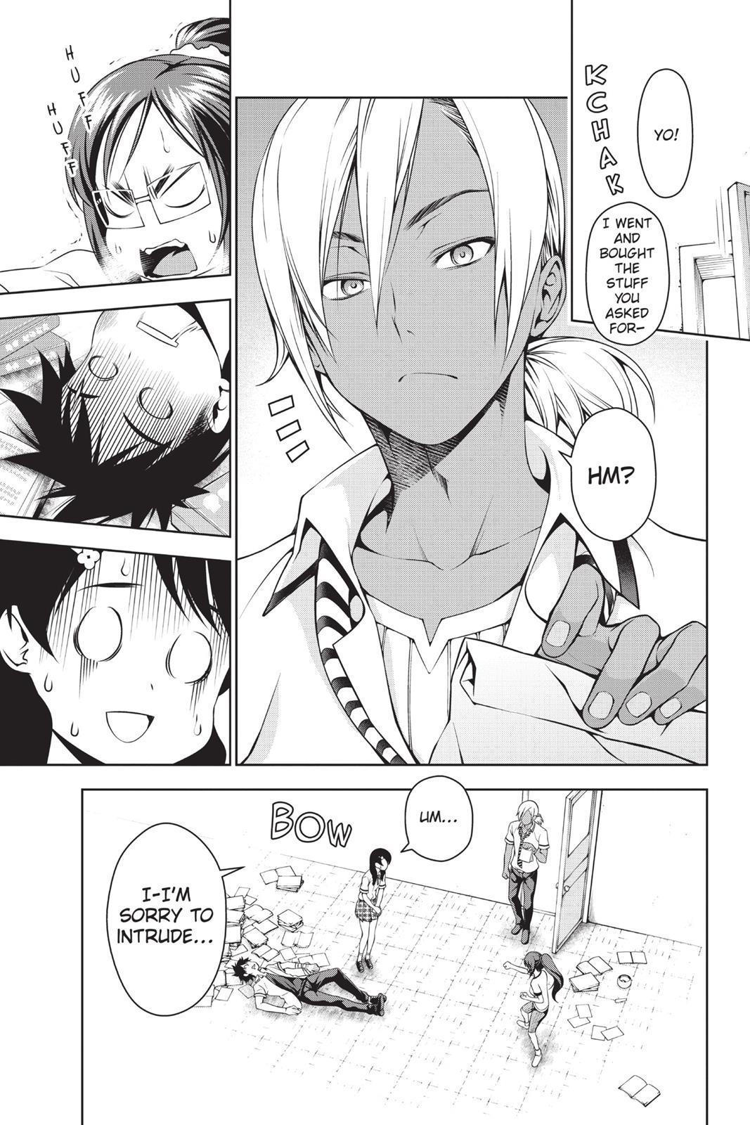 Food Wars!: Shokugeki no Soma Chapter 44 - Page 19