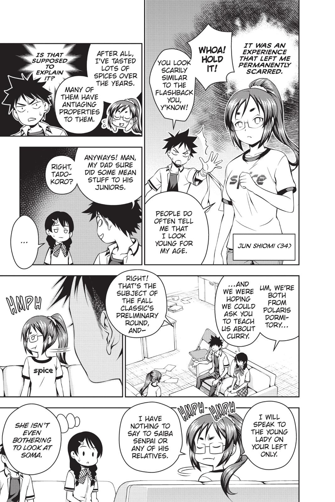 Food Wars!: Shokugeki no Soma Chapter 45 - Page 3
