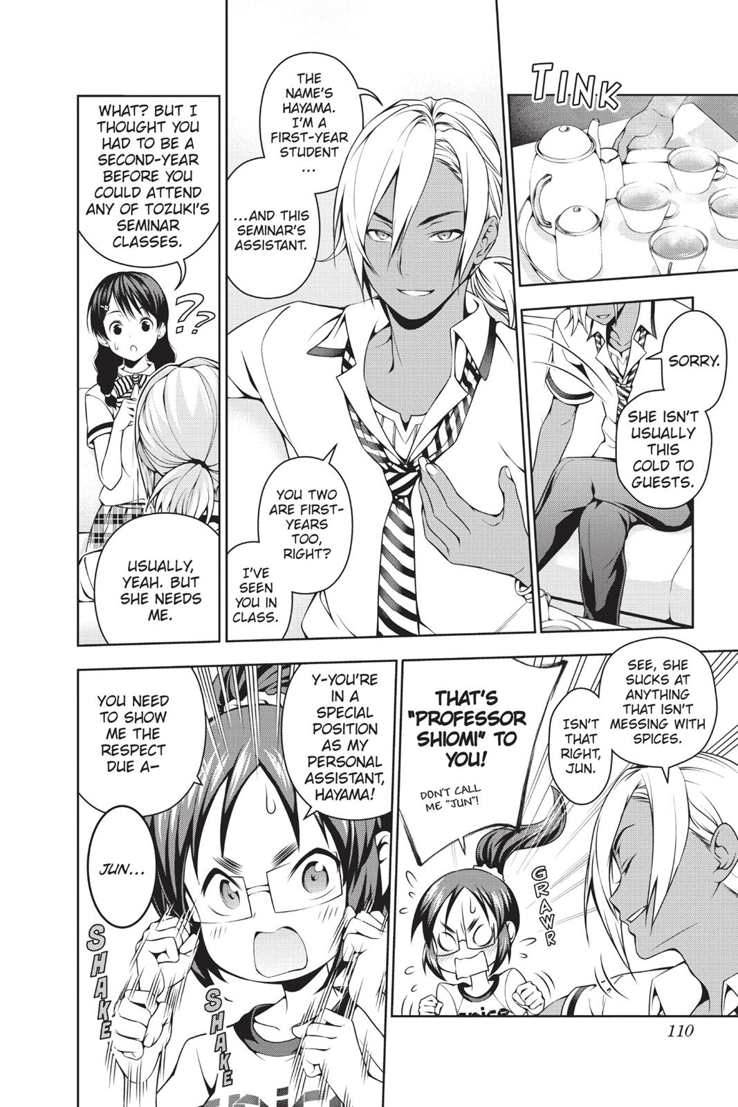 Food Wars!: Shokugeki no Soma Chapter 45 - Page 4