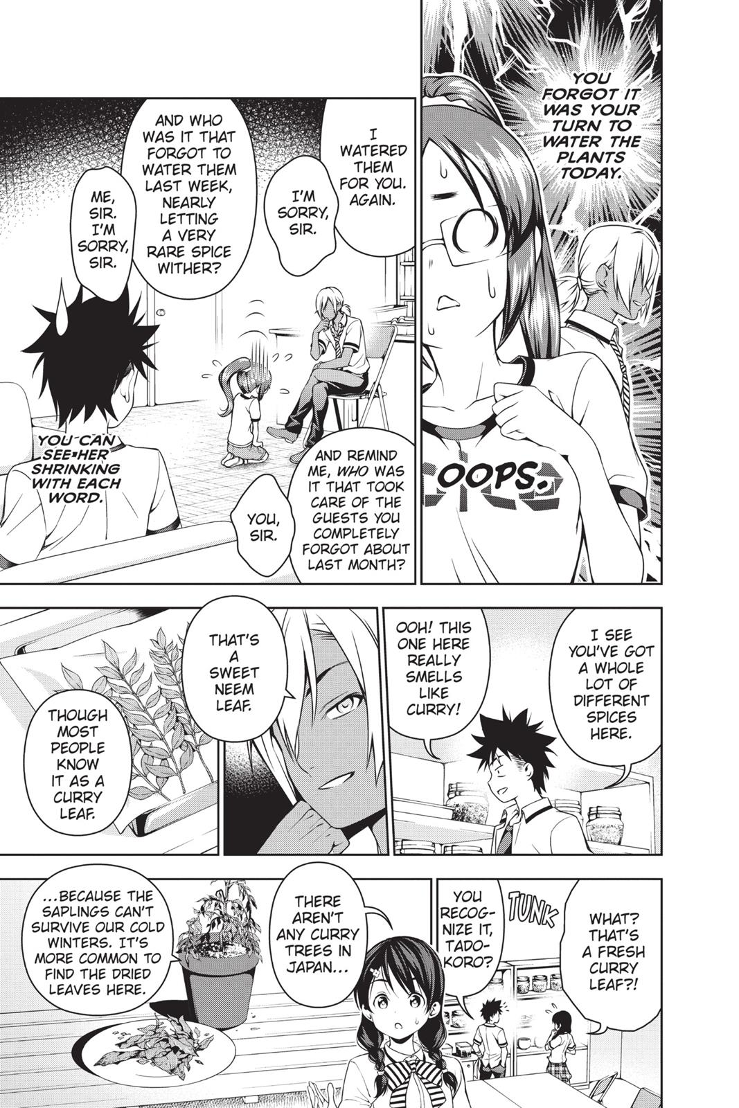 Food Wars!: Shokugeki no Soma Chapter 45 - Page 5