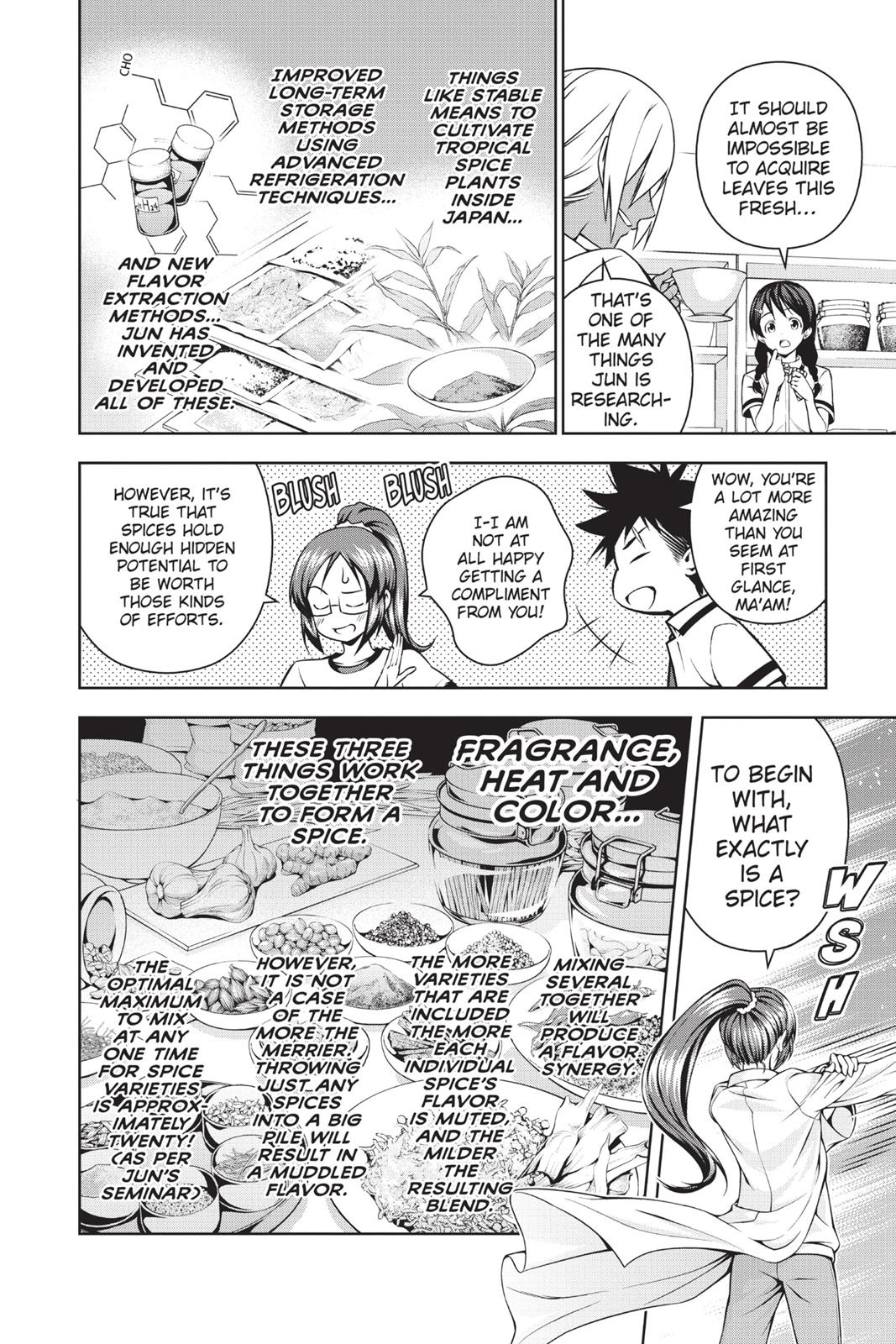 Food Wars!: Shokugeki no Soma Chapter 45 - Page 6
