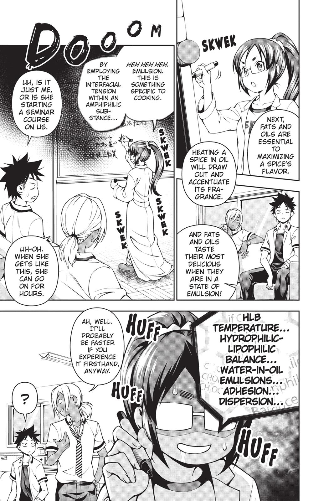 Food Wars!: Shokugeki no Soma Chapter 45 - Page 7