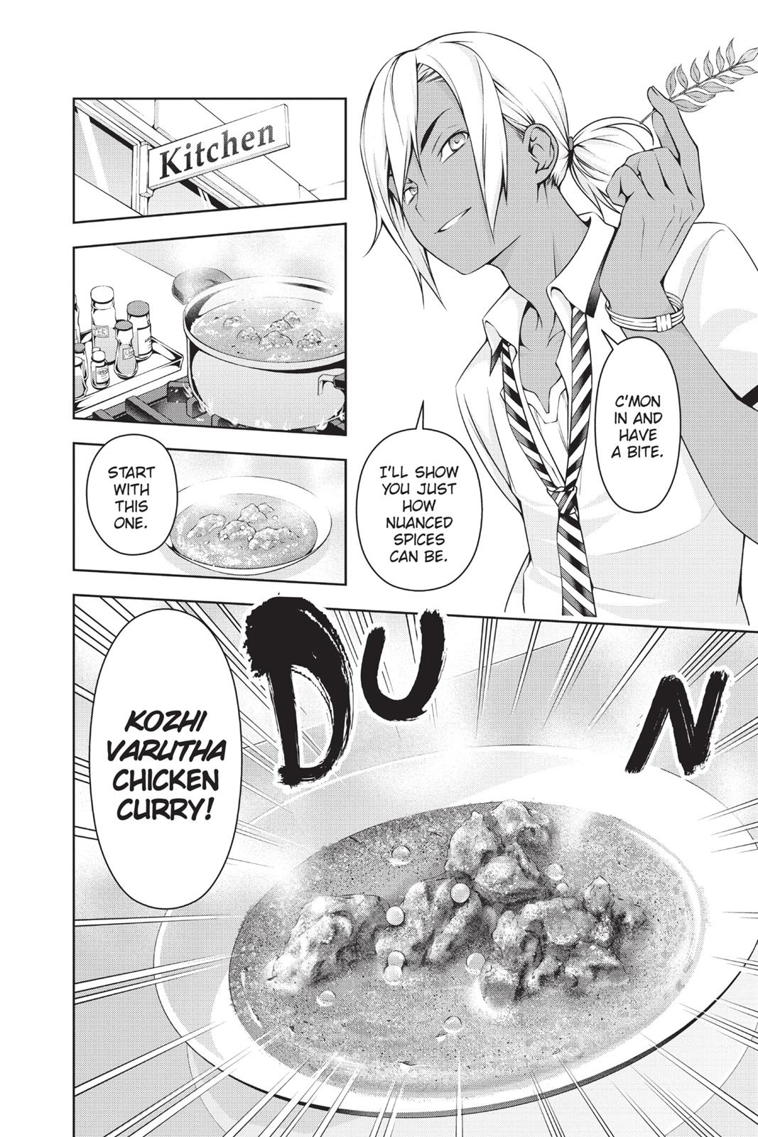 Food Wars!: Shokugeki no Soma Chapter 45 - Page 8