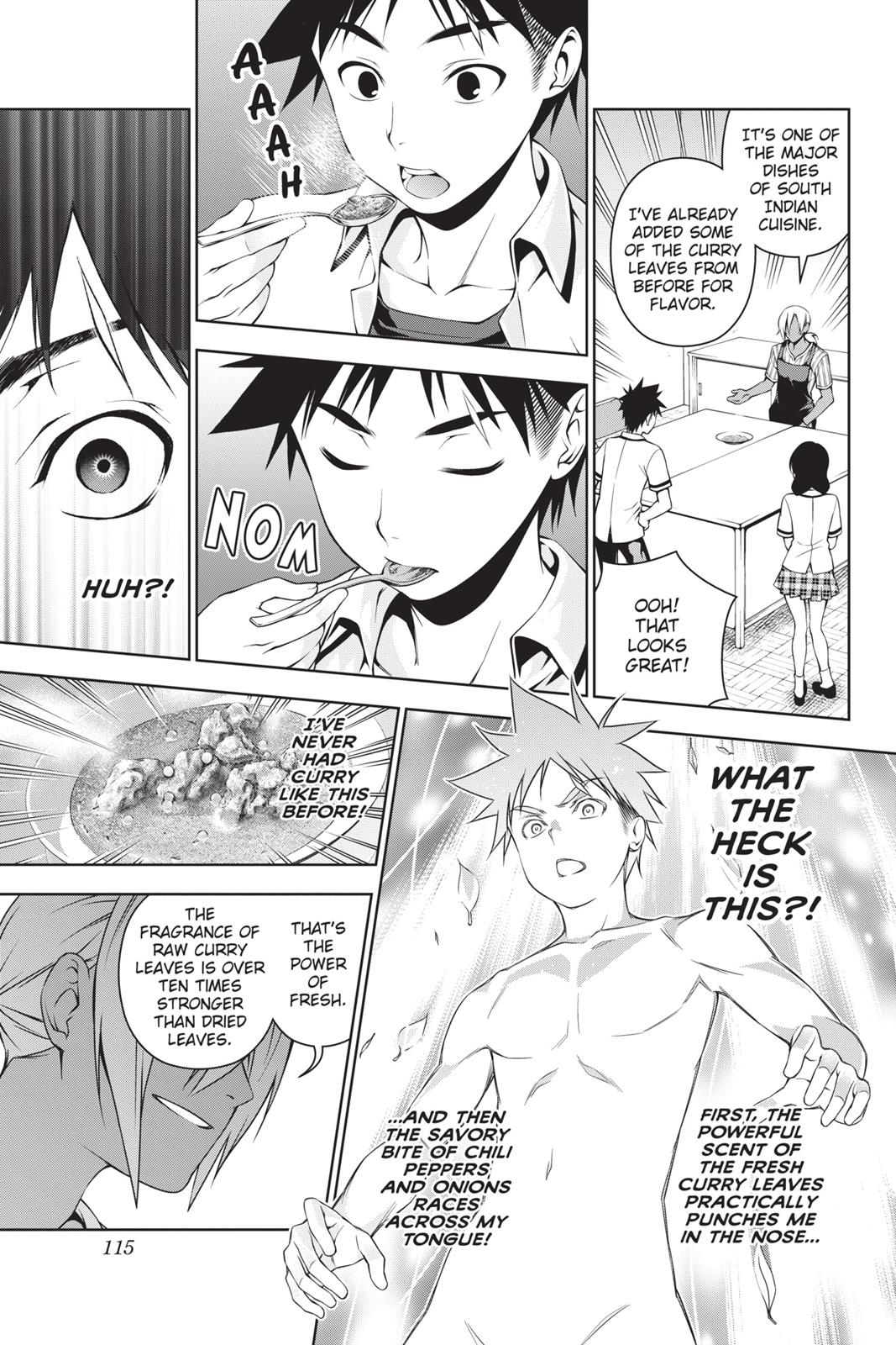 Food Wars!: Shokugeki no Soma Chapter 45 - Page 9