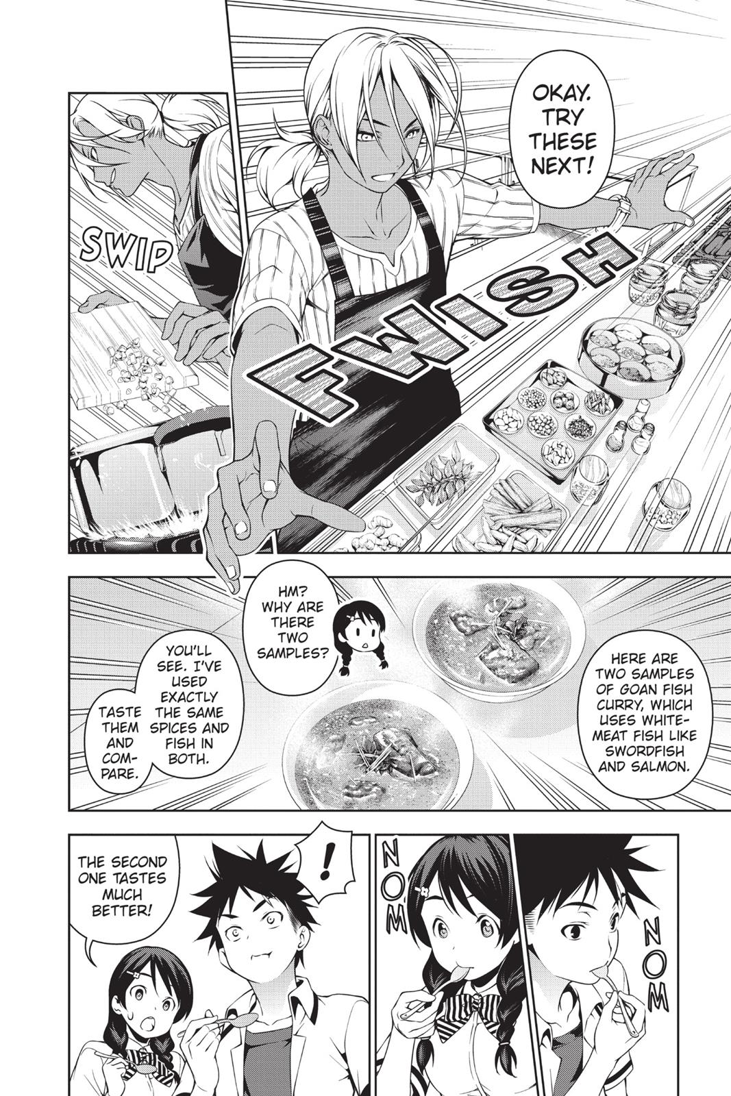 Food Wars!: Shokugeki no Soma Chapter 45 - Page 10