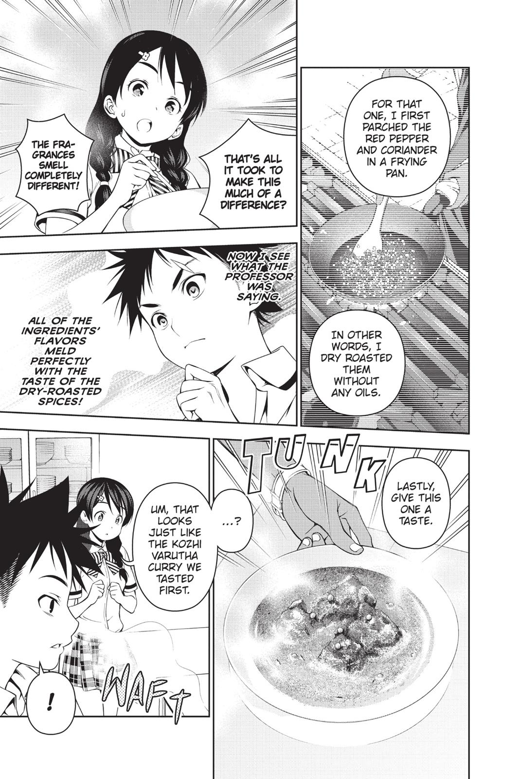 Food Wars!: Shokugeki no Soma Chapter 45 - Page 11
