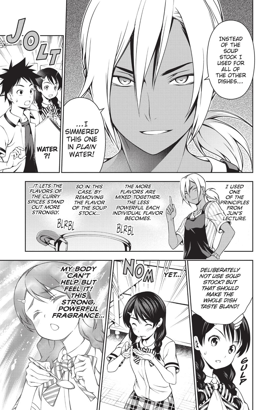 Food Wars!: Shokugeki no Soma Chapter 45 - Page 13