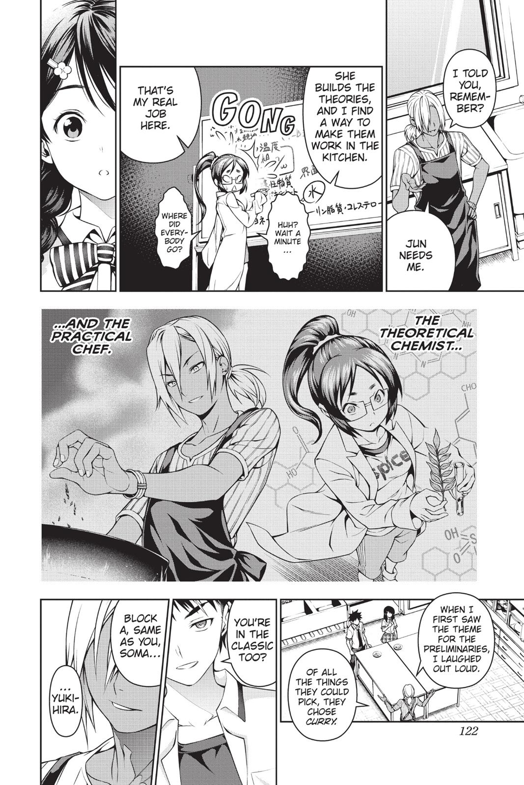 Food Wars!: Shokugeki no Soma Chapter 45 - Page 16