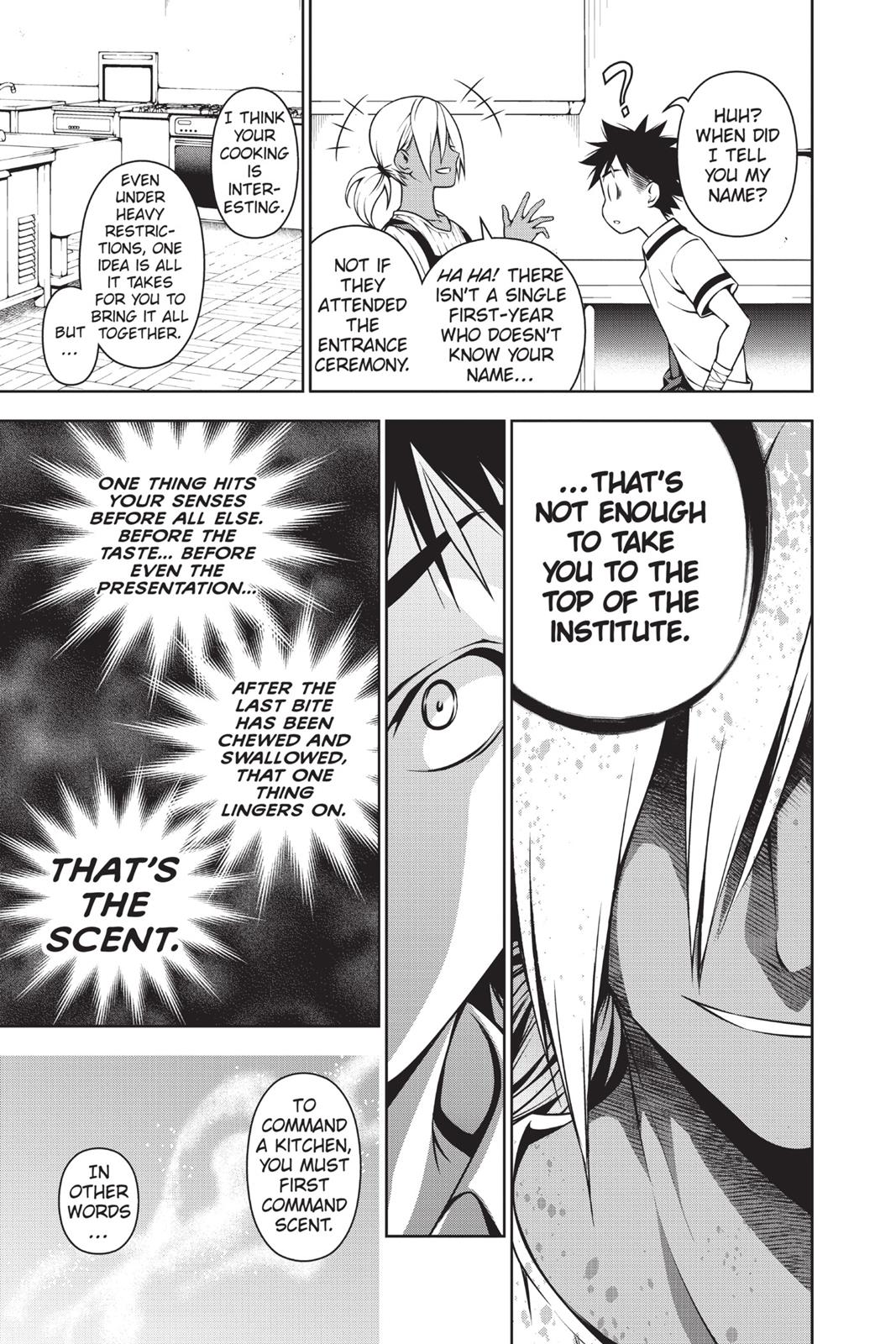 Food Wars!: Shokugeki no Soma Chapter 45 - Page 17