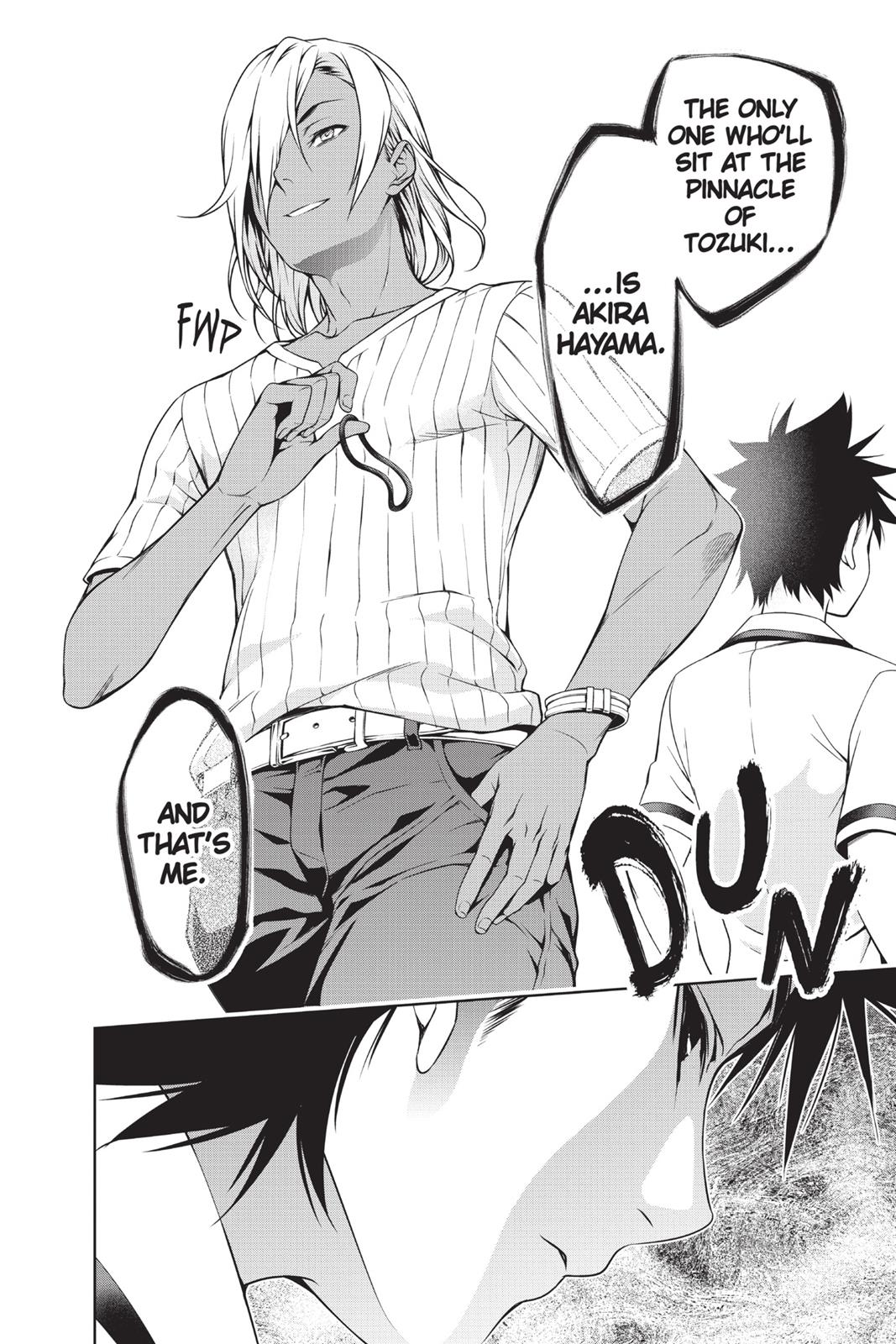 Food Wars!: Shokugeki no Soma Chapter 45 - Page 18