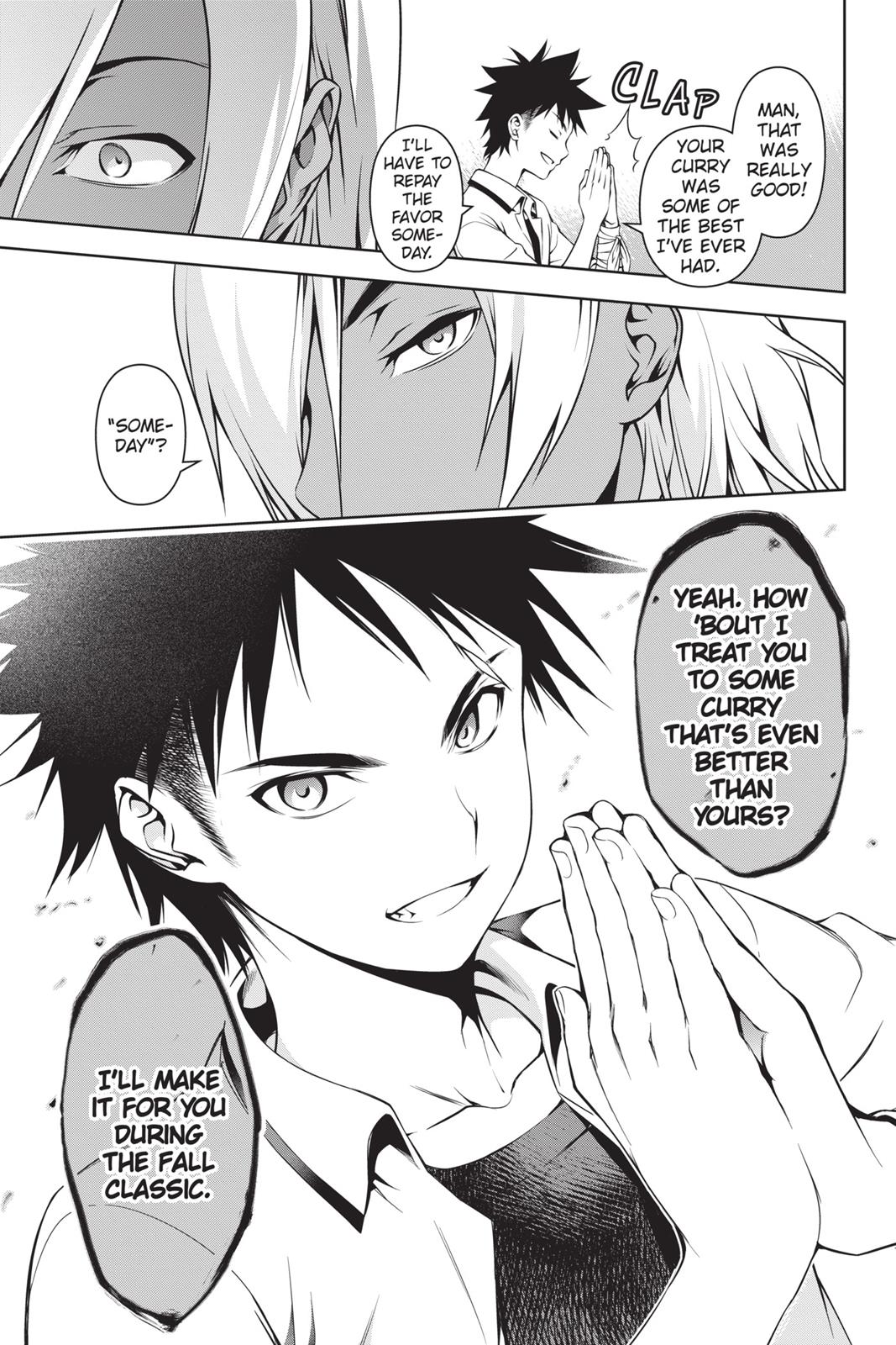 Food Wars!: Shokugeki no Soma Chapter 45 - Page 19