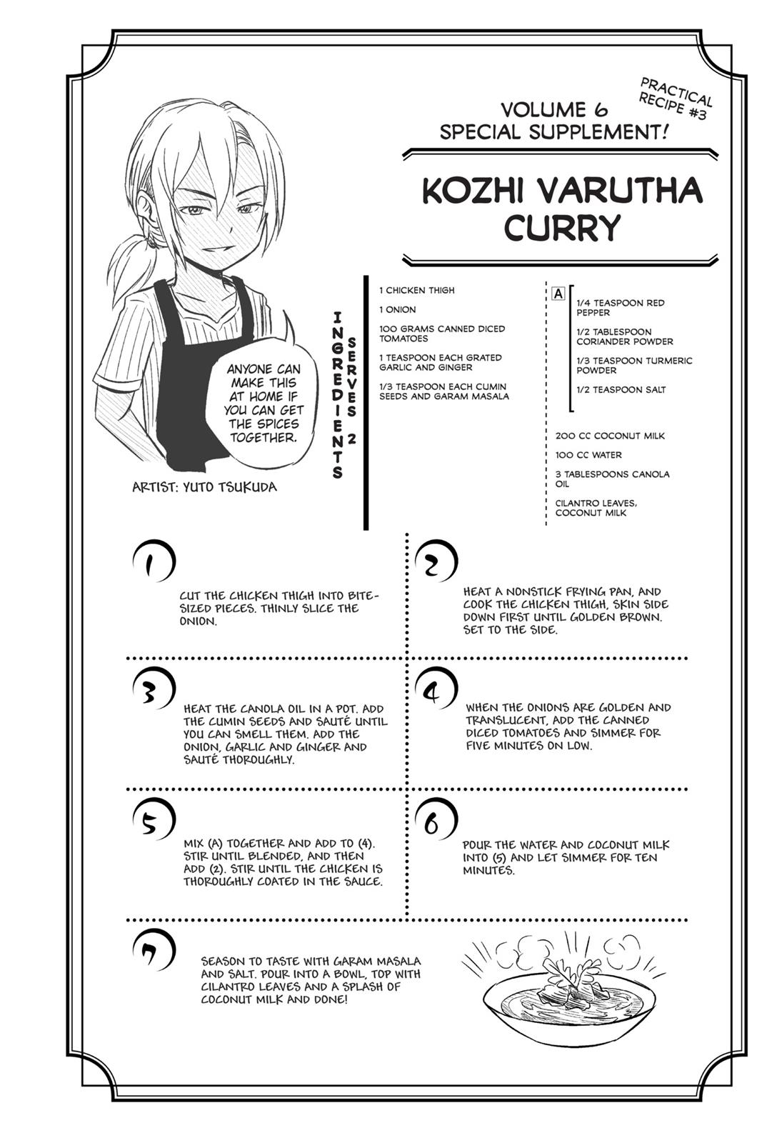 Food Wars!: Shokugeki no Soma Chapter 45 - Page 20