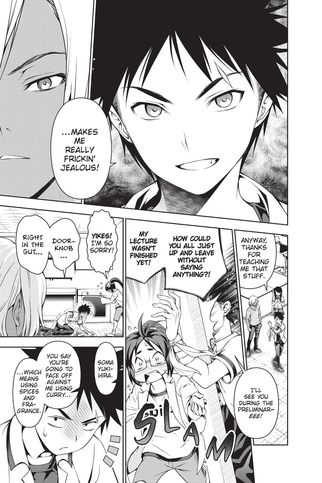 Food Wars!: Shokugeki no Soma Chapter 46 - Page 3