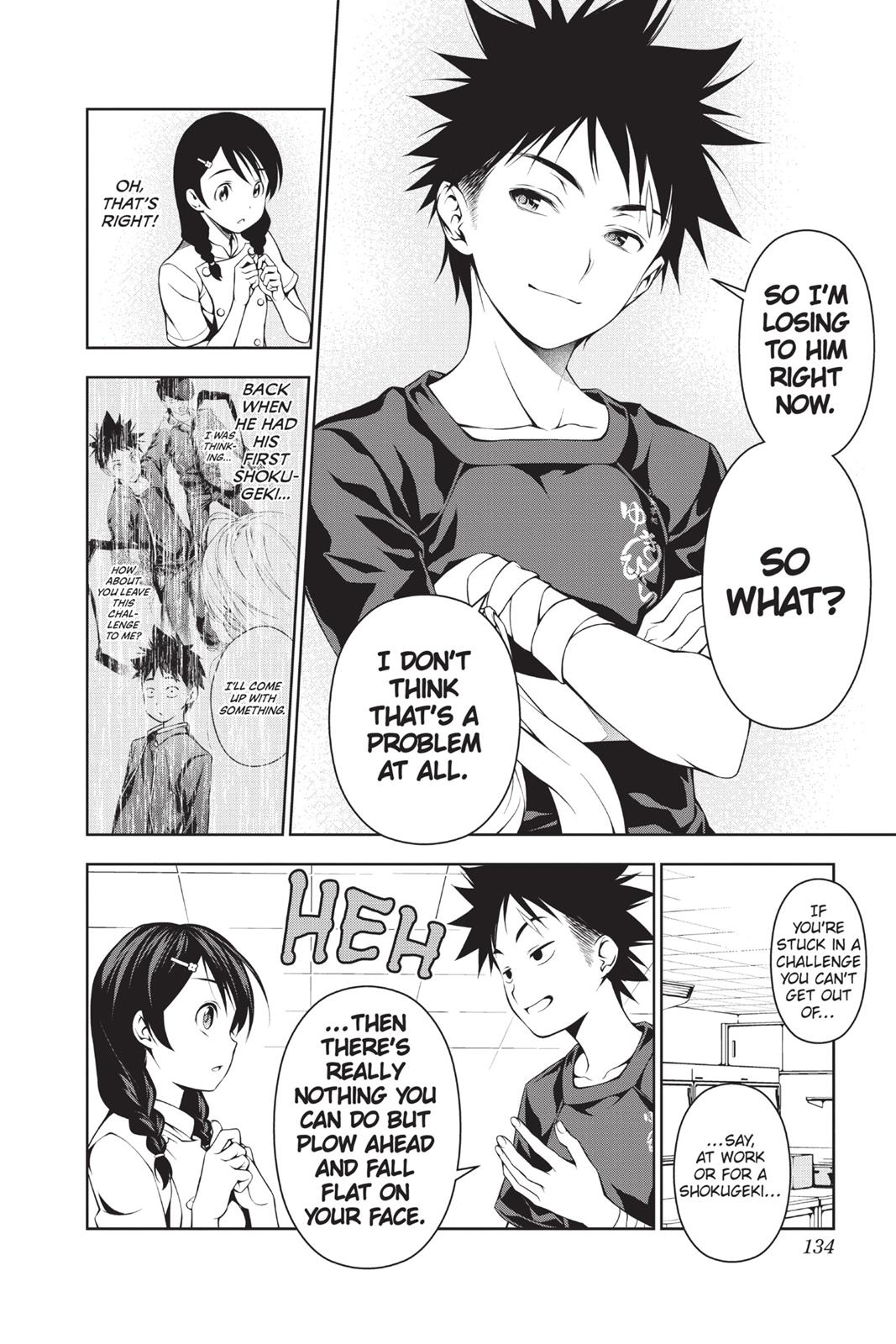 Food Wars!: Shokugeki no Soma Chapter 46 - Page 8