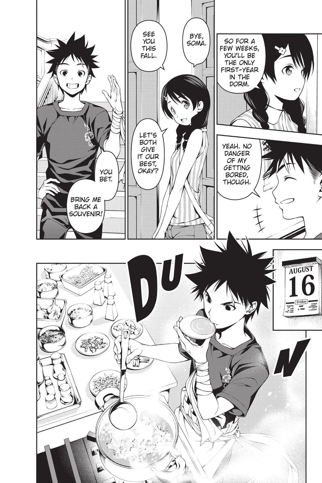Food Wars!: Shokugeki no Soma Chapter 46 - Page 10