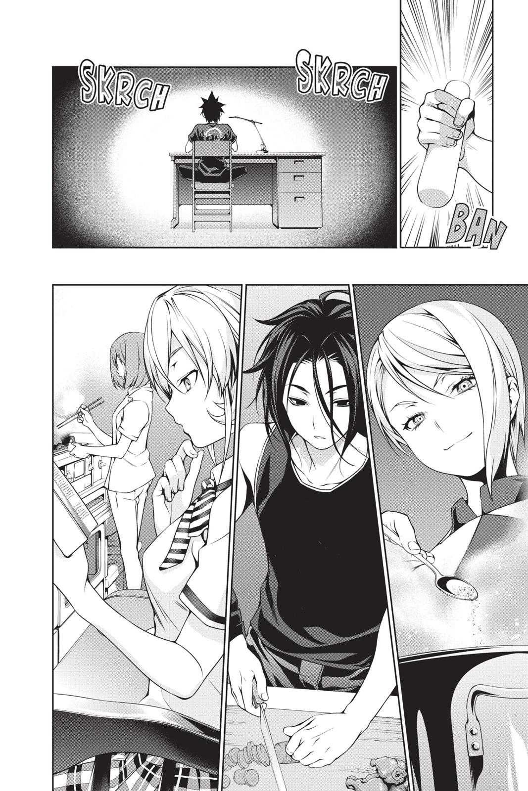 Food Wars!: Shokugeki no Soma Chapter 46 - Page 12