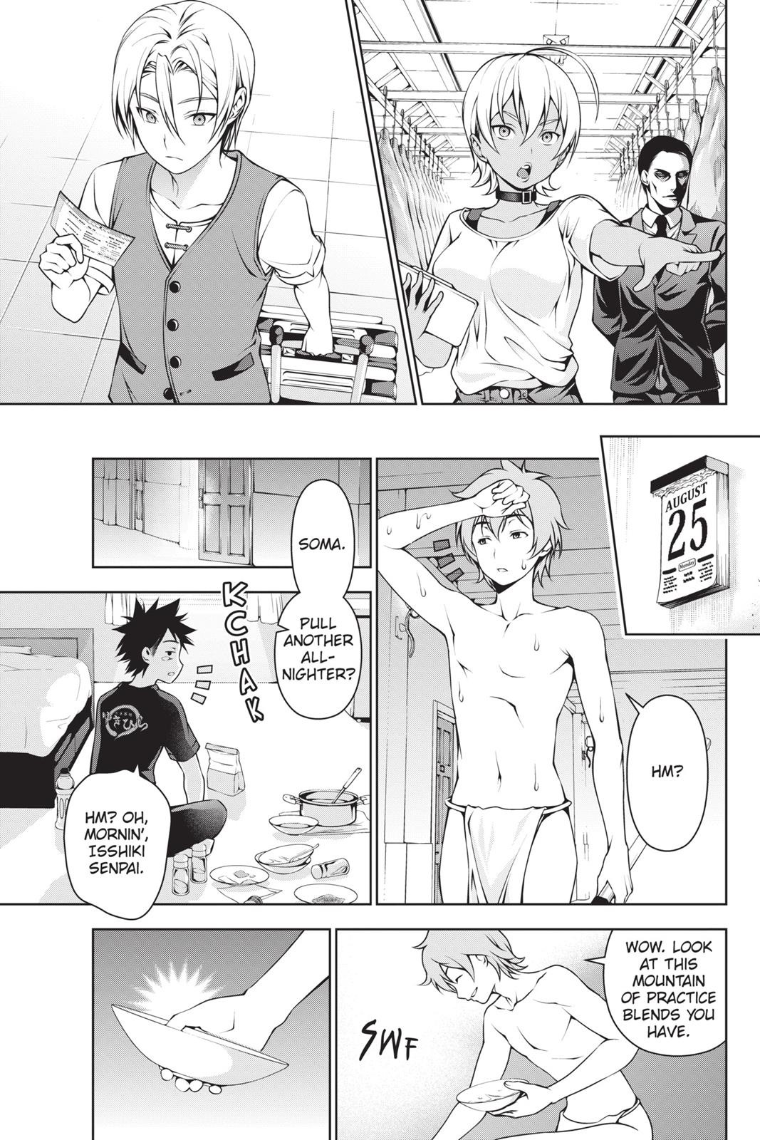 Food Wars!: Shokugeki no Soma Chapter 46 - Page 13