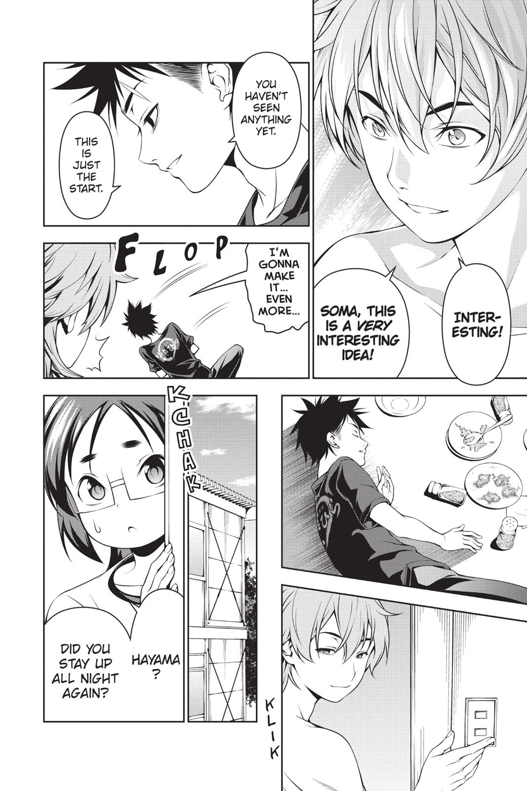 Food Wars!: Shokugeki no Soma Chapter 46 - Page 14