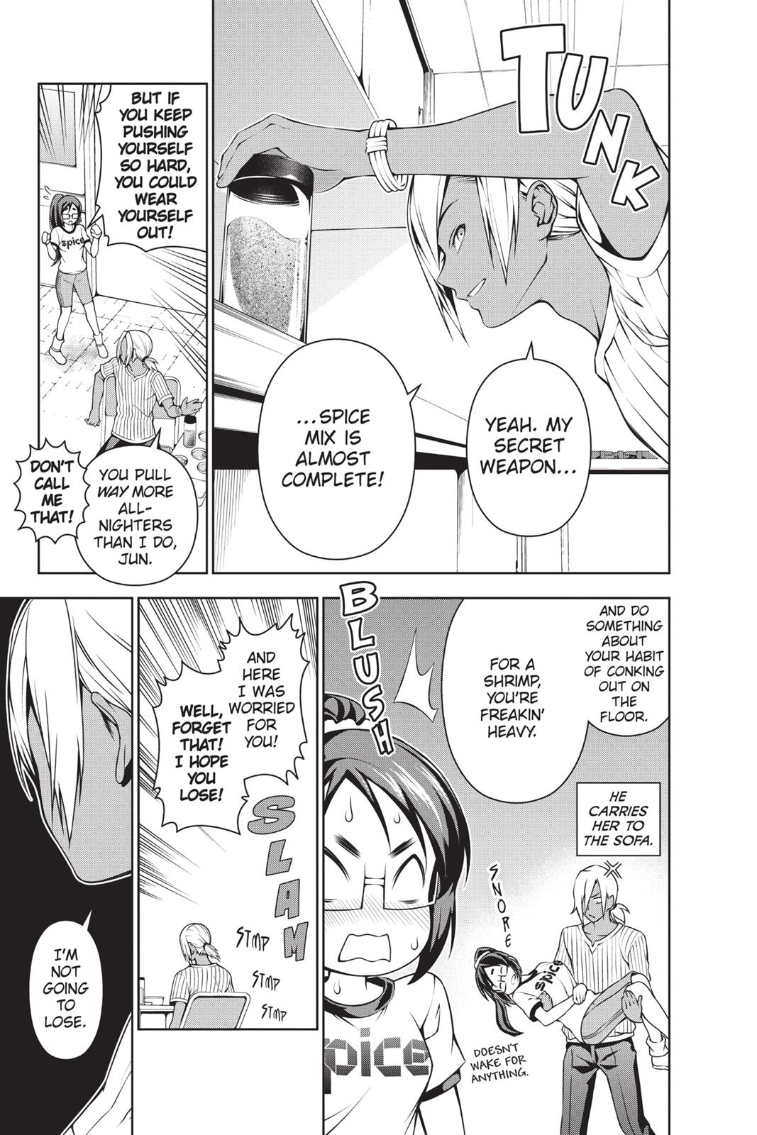 Food Wars!: Shokugeki no Soma Chapter 46 - Page 15